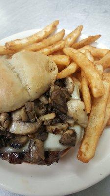 Mushroom & Swiss