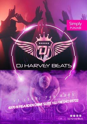 #Banner of dj Harvey beats