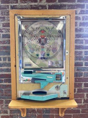 Fantastic pachinko machine in the shop