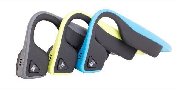 Bone conduction headphones- AfterShokz Trekz Titanium