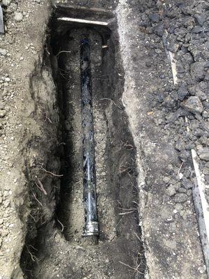 Sewerline repair