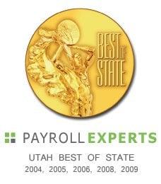 Payroll Experts has been voted Utah's favorite Payroll Services company for 6 straight years.