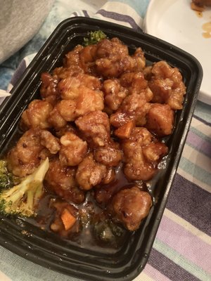 Orange Chicken Special