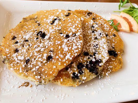 The best blueberry pancakes!