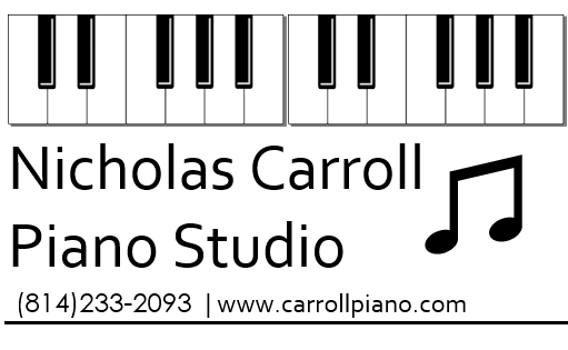 Nicholas Carroll Piano Studio