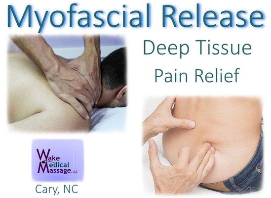 Myofascial Release - Deep Tissue Massage