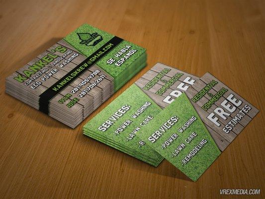 Business Card Design and Printing