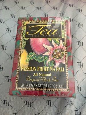 Passion Fruit Na Pali Tropical Black Tea