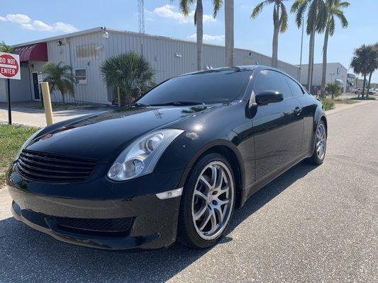 2007 infiniti g35 coupe