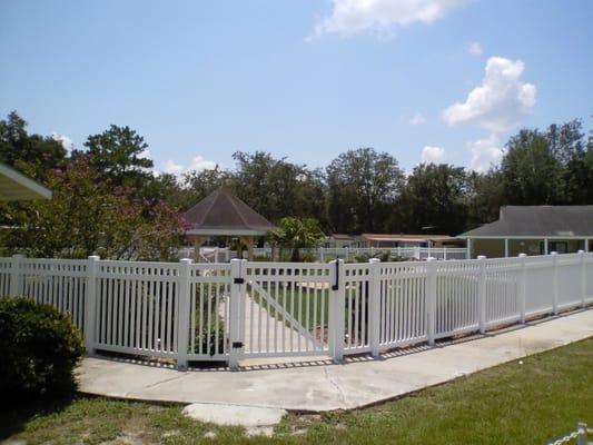 All fence types available.