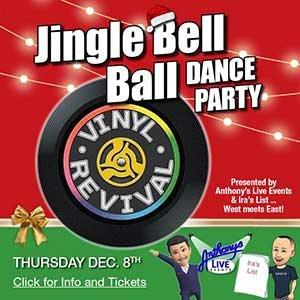 Jingle Bell Ball Holiday Dance Party at Anthony's Live 2022