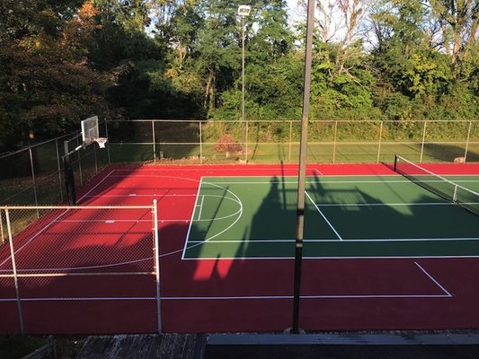 Rick's Tennis Basketball Courts