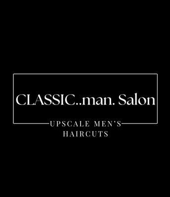 CLASSIC..man. Salon
Upscale Men's Haircuts
Huntersville Nc 
Cornelius Nc