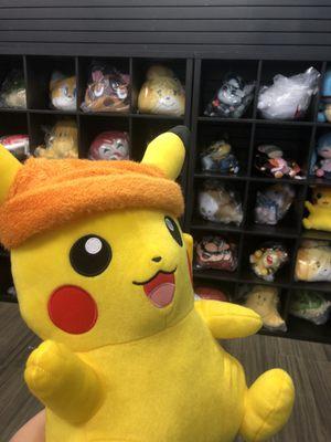 Pikachu plush