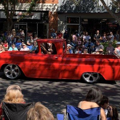 Turlock 07/04/19 Parade: Chevy Truck