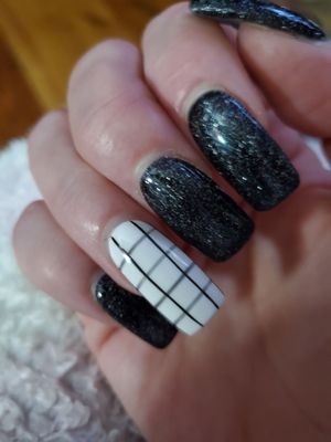 My mani ‍