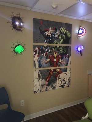 Superhero Room