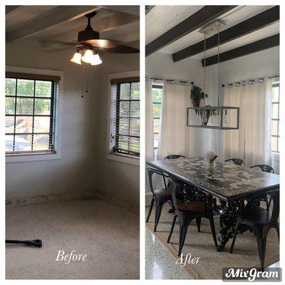 Another renovation by KFox Construction