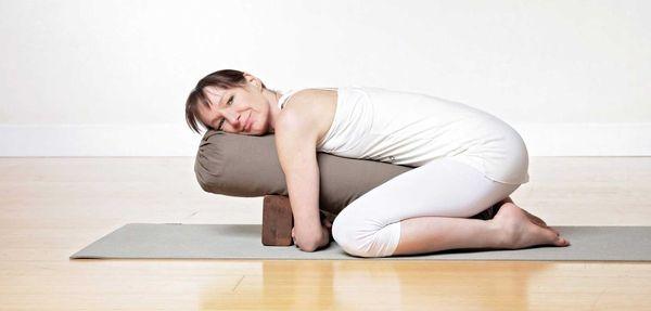 Welcome to Marin Yoga Therapeutics featuring the healing benefits of restorative yoga.