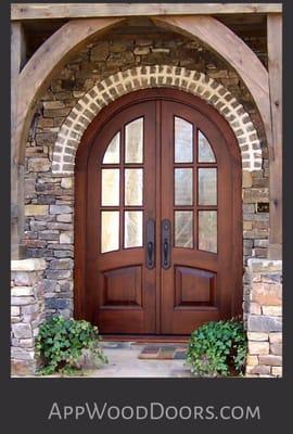 Custom Exterior Door