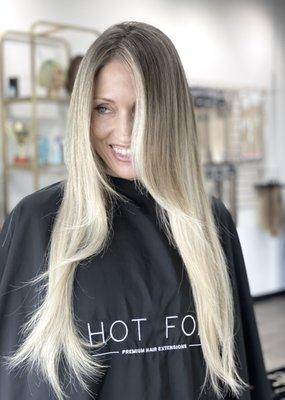 Hot Fox Premium Hair Extensions