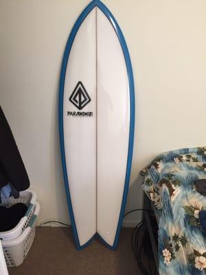 5'10 Retro Fish