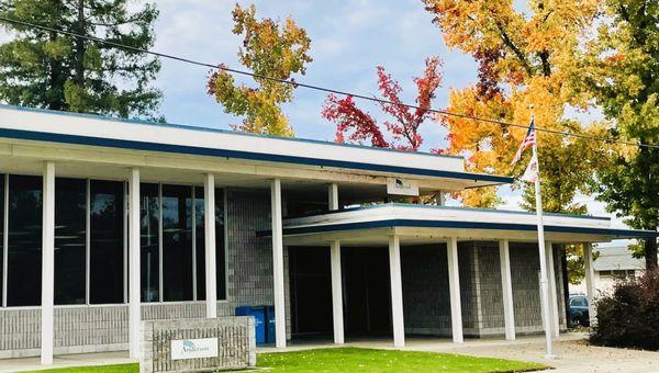 Anderson Library in Anderson, California in the County of Shasta