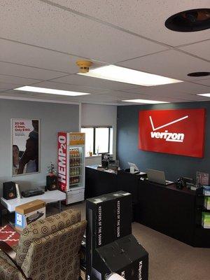 We are the new Verizon in town.