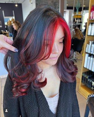 Color and style by Jessica