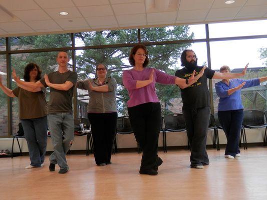 Shiba Luohan Gong class, 2017