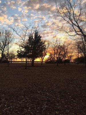 Harlan County Lake