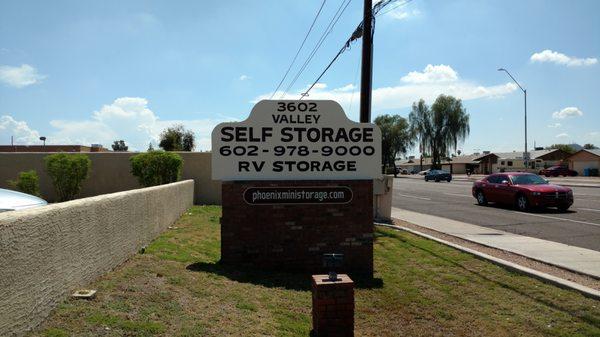 Valley Storage, est. 9/1/2000