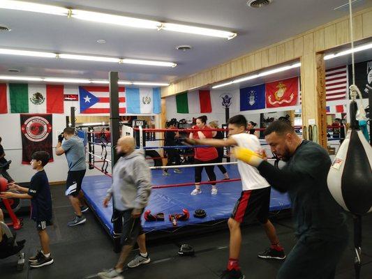 Charley CO. Boxing Club   P.Cruz