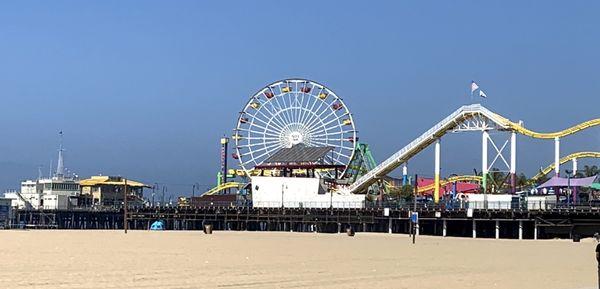 Santa Monica pier