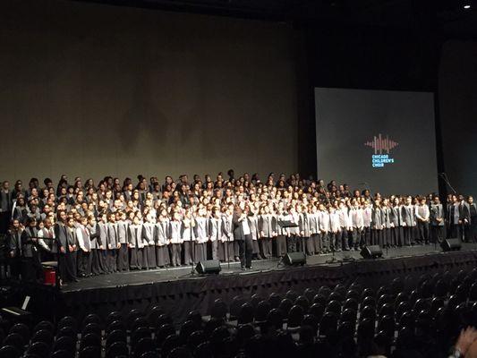 Chicago Children's Choir World Music Festival