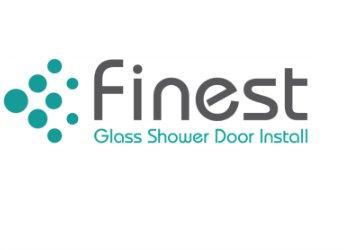 Finest Glass Shower Door Install-2