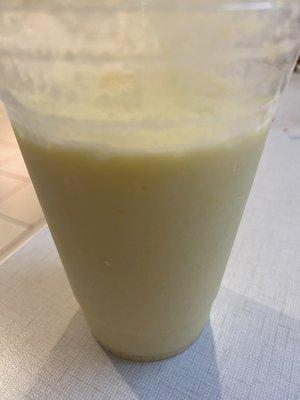 Mango Pineapple added coconut $6.99 medium sooo good