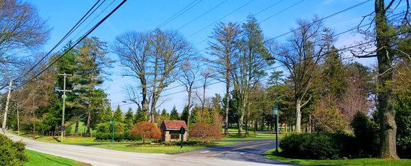 Aronimink Golf Club -- Entrance