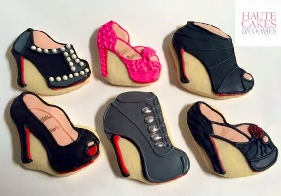 Christian Louboutin custom sugar cookies