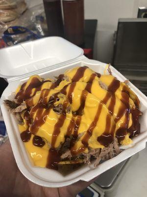 Bbq nachos!