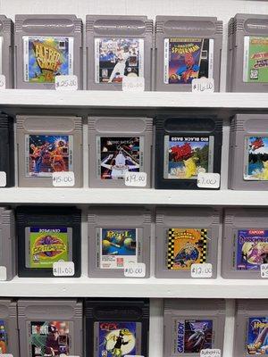 Game Boy games