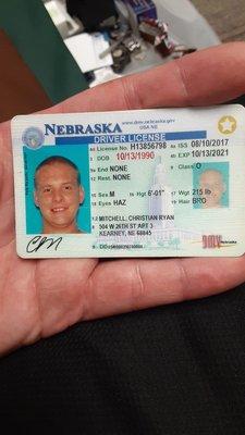 Driver's license