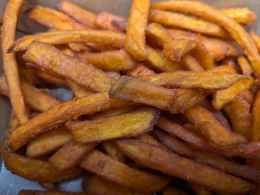 Sweet potato fries