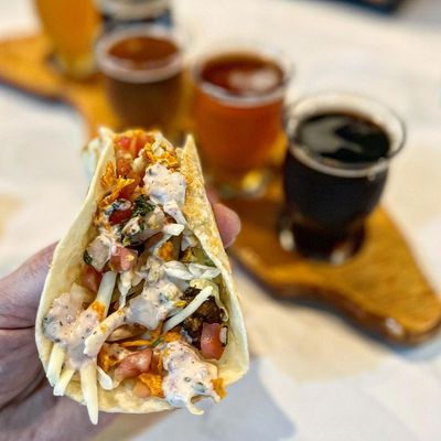 Beer Flight & Tacos