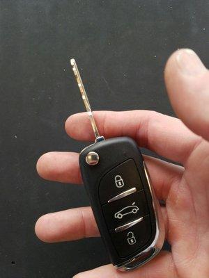 Cool new"flip-key"