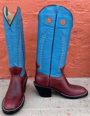 Buckaroo Working Cowboy Boots for Men & Women #josesanchezboots #demesboots