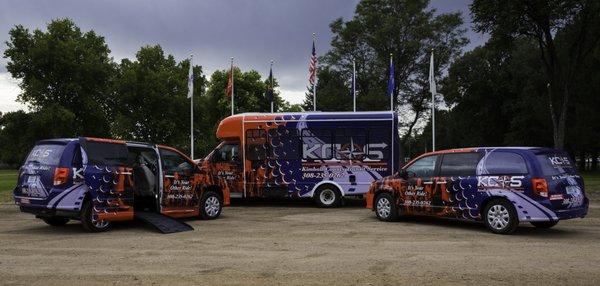 KCTS Vehicles