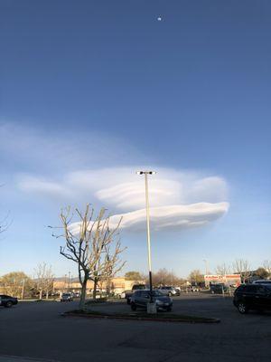 tehachapi's clouds