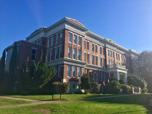 Historic Administration Building at the Washington State School for the Blind