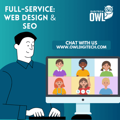 Chat with us for Web Design, SEO Services, and Social Media Management.